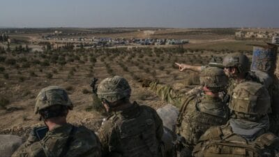 ABD, Suriye ile İsrail arasında yürütülen güvenlik anlaşmasını desteklemek için