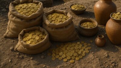 Sıradan bir yol çalışması, kimsenin hayal bile edemeyeceği bir keşfe