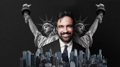 New York’un Demokrat Belediye Başkan adayı Zohran Mamdani, AP'nin resmi