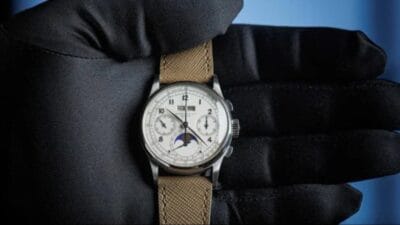 1943 yapımı çelik kasalı Patek Philippe Ref. 1518, açık artırmada