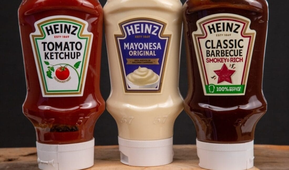 Heinz şirketinin bir numaralı rakibi olarak görülen son ürünleri üreticisi