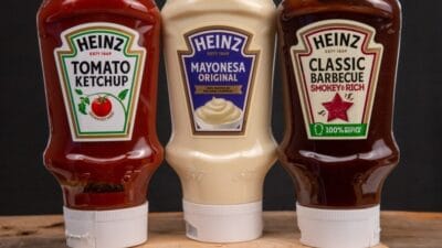 Heinz şirketinin bir numaralı rakibi olarak görülen son ürünleri üreticisi