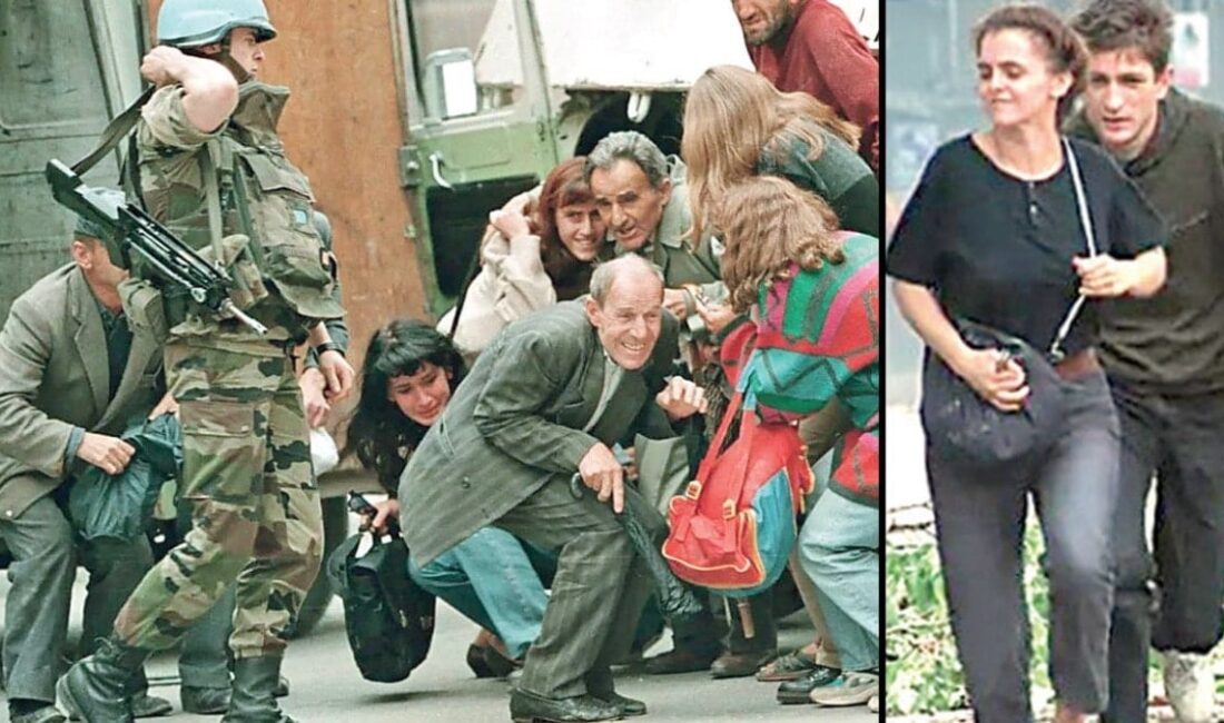 Bosna Savaşı’nda insan avı turizmi: Yıllar sonra ortaya çıktı Zengin İtalyanların, 1992-1996 arasındaki Bosna Savaşı’nda Saraybosna’yı kuşatan Sırp askerlere
