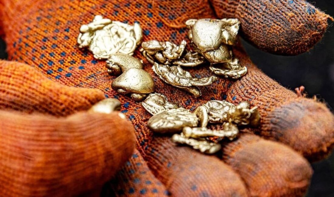 Güney Carolina’da bulunan Haile altın madeninde yapılan son sondaj çalışmaları,