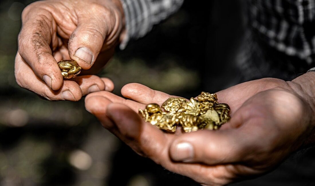 Bahçesinde 34 milyon liralık altın buldu: Hiç beklemediği bir sonla karşılaştı Fransa'da bahçesini kazdığı sırada 616 bin sterlin (yaklaşık 34 milyon