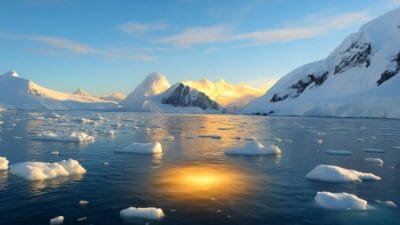 Bilim dünyası, Antarktika’nın buz gibi sularında uydular tarafından tespit edilen