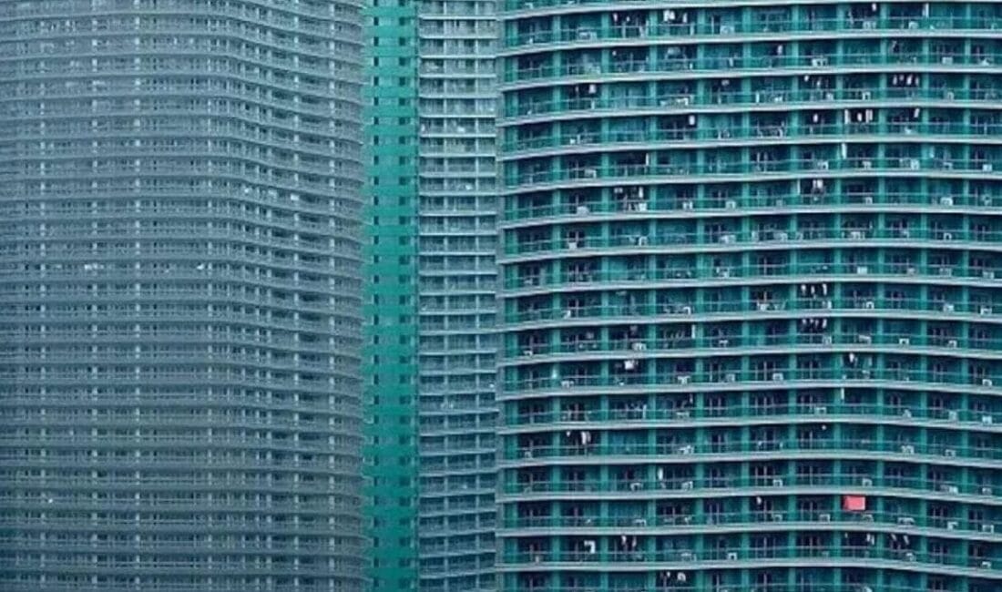 Dünyanın en büyük konut kompleksi unvanı, Çin’in Hangzhou kentinde yer