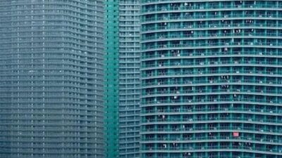 Dünyanın en büyük konut kompleksi unvanı, Çin’in Hangzhou kentinde yer