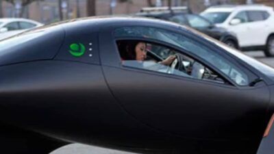 Kaliforniyalı girişim Aptera, tamamen güneş enerjisi destekli elektrikli aracının doğrulama
