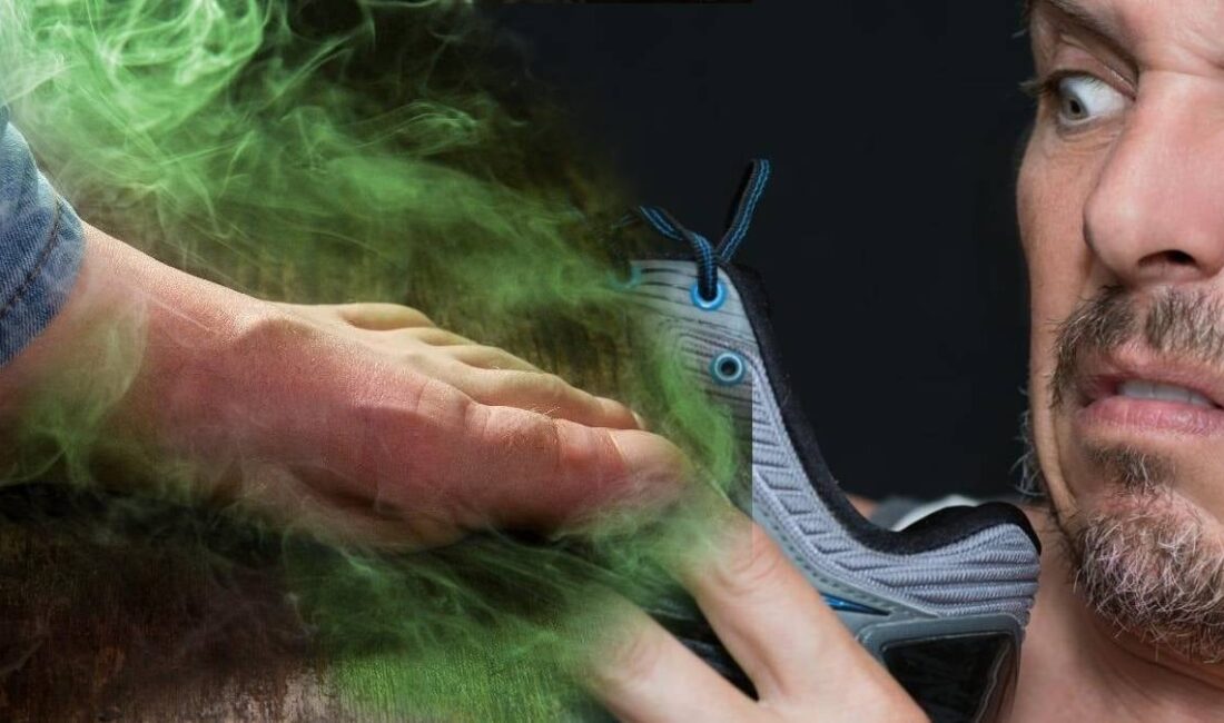 Ayak kokusu, özellikle terleme ve ayakların uzun süre ayakkabı içinde