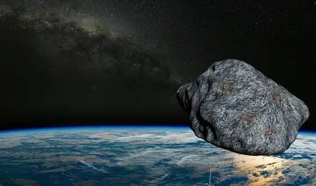 Ay tehlikede: Dev asteroit hızla yaklaşıyor Gökbilimciler, “şehir katili” olarak adlandırılan 2024 YR4 asteroidinin yörüngesine ilişkin
