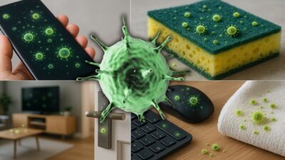 Uzmanlar, günlük hayatta masum görünen bazı eşyaların ciddi mikrop yükü