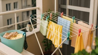 Uzmanlar, özellikle yoğun trafik bulunan bölgelerde balkonda çamaşır kurutmanın ciddi