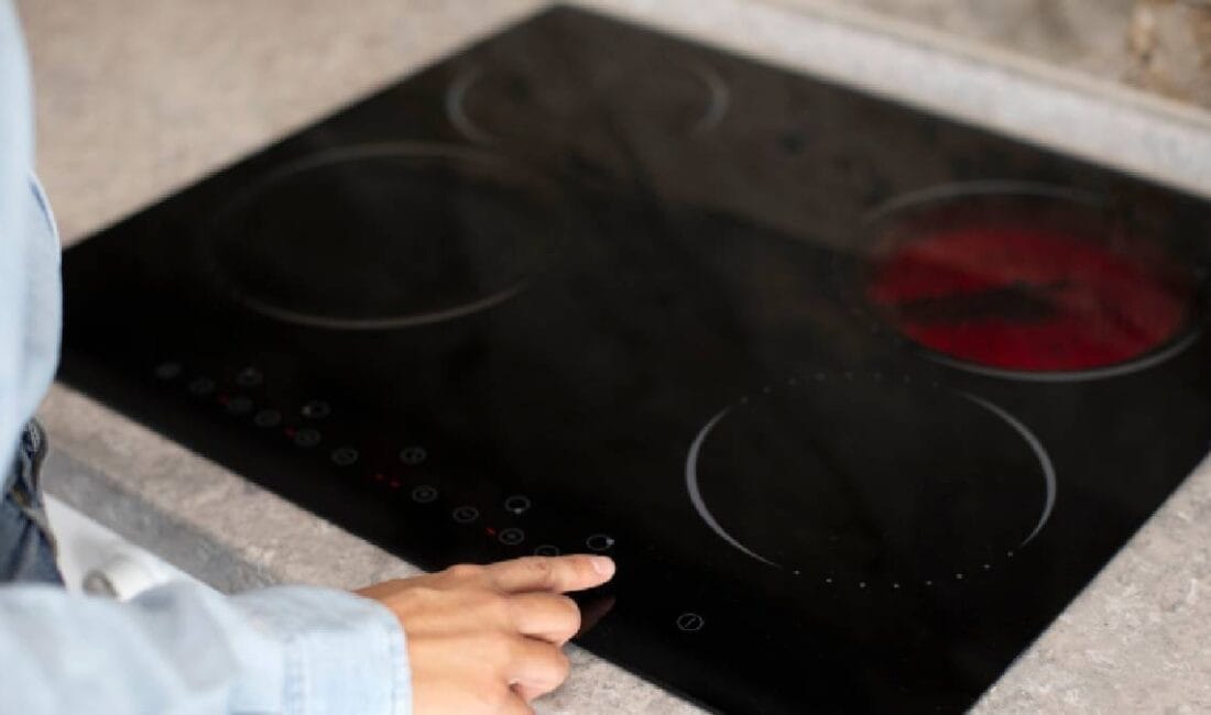 Cam ocaklar mutfaklara modern bir görünüm kazandırıyor ancak bu şıklığı