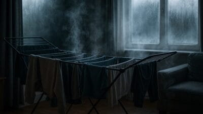 Kış aylarında evde çamaşır kurutmak masum bir alışkanlık gibi görünüyor