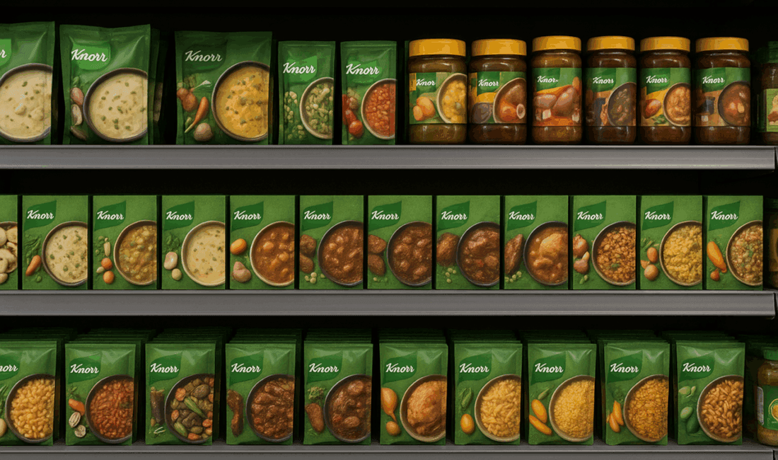 Dünyaca ünlü gıda markası Knorr, bazı hazır çorba ve sos