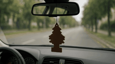 Birçok sürücü aracında süs eşyası bulundurmayı sever fakat sürücünün görüşünü