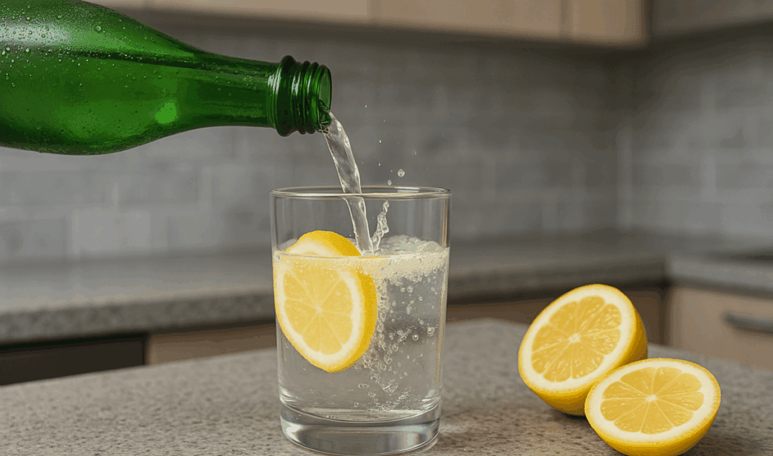 Maden suyunu limonla içenler dikkat Çoğu kişi maden suyuna limon ekleyip içmeyi tercih ediyor ama