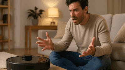 Evinizdeki robot süpürge sandığınız kadar masum olmayabilir. Hindistan'da bir mühendis