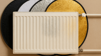 Uzmanlar, peteklerin arkasına yerleştirilen bu eşyanın ısı kaybını büyük ölçüde