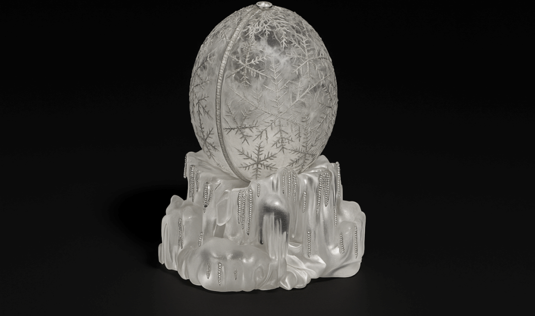 Rus İmparatorluk mücevher sanatının en ihtişamlı örneklerinden biri olan Fabergé