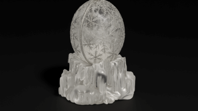 Rus İmparatorluk mücevher sanatının en ihtişamlı örneklerinden biri olan Fabergé