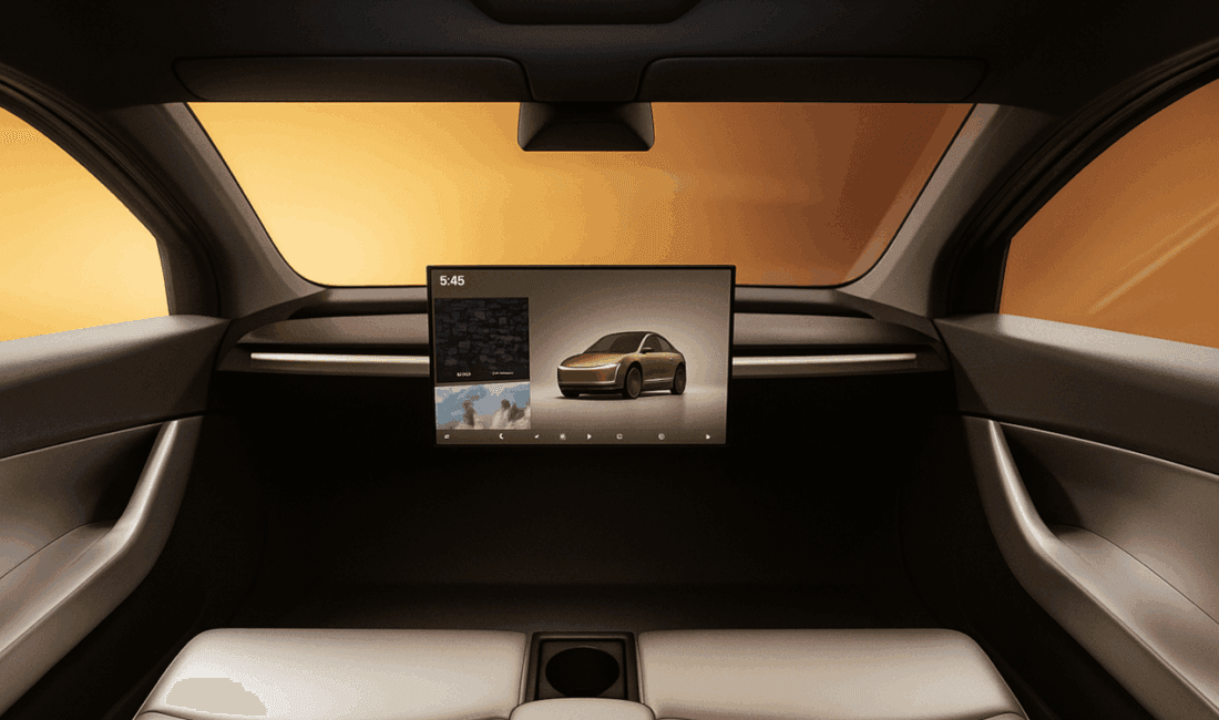 Tesla’dan direksiyonu olmayan otomobil geliyor Tesla, tam otonom araç dönemini başlatıyor. Direksiyon ve pedalları olmayan