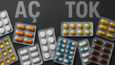 İlacı “aç karnına” mı yoksa “tok karnına” mı almak gerektiğini