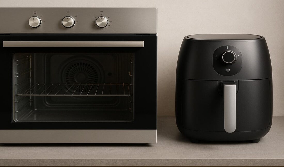 Fırın mı Airfryer mı daha çok elektrik harcıyor? Son dönemin en popüler mutfak cihazı airfryer ile klasik fırın
