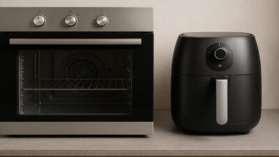 Son dönemin en popüler mutfak cihazı airfryer ile klasik fırın
