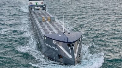 Hollanda, denizcilik sektöründe çevreci bir ilke imza attı. Ülkede ilk