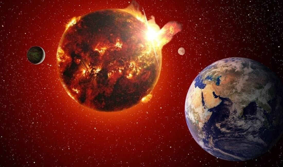 Güneş’te büyük patlama: Dünya için korkutan uyarı Güneş’te son günlerde olağanüstü düzeyde aktivite tespit edildi. Bilim insanları,