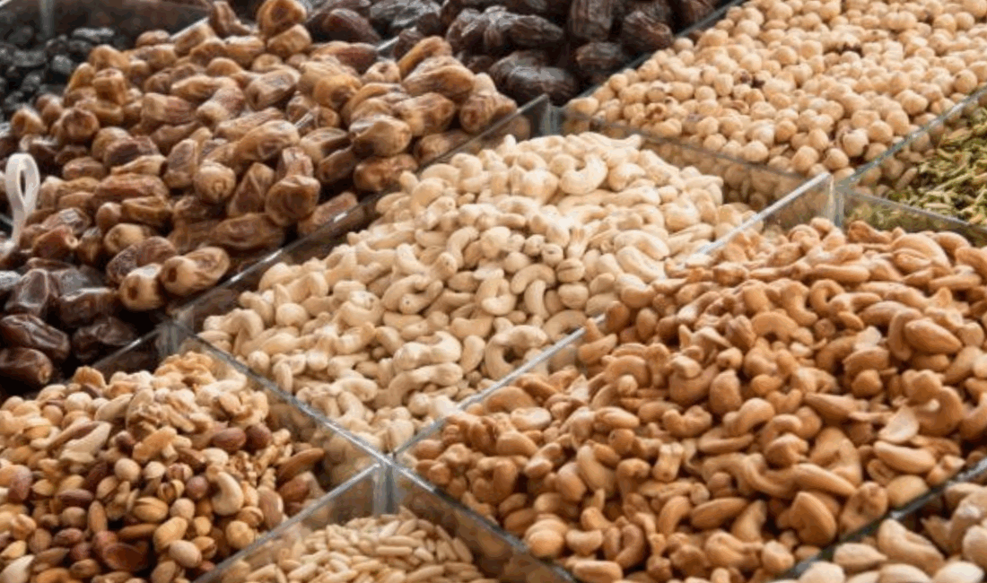 Ceviz veya badem değil: En sağlıklı kuruyemiş açıklandı En sağlıklı kuruyemiş ne fındık ne badem ne ceviz çıktı.