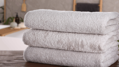 Günlük hayatın bir parçası olan banyo havlular için uzmanlardan uyarılar