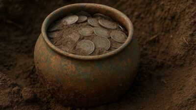 Almanya’nın Brandenburg an der Havel kentindeki arkeolojik kazılarda, yaklaşık 400