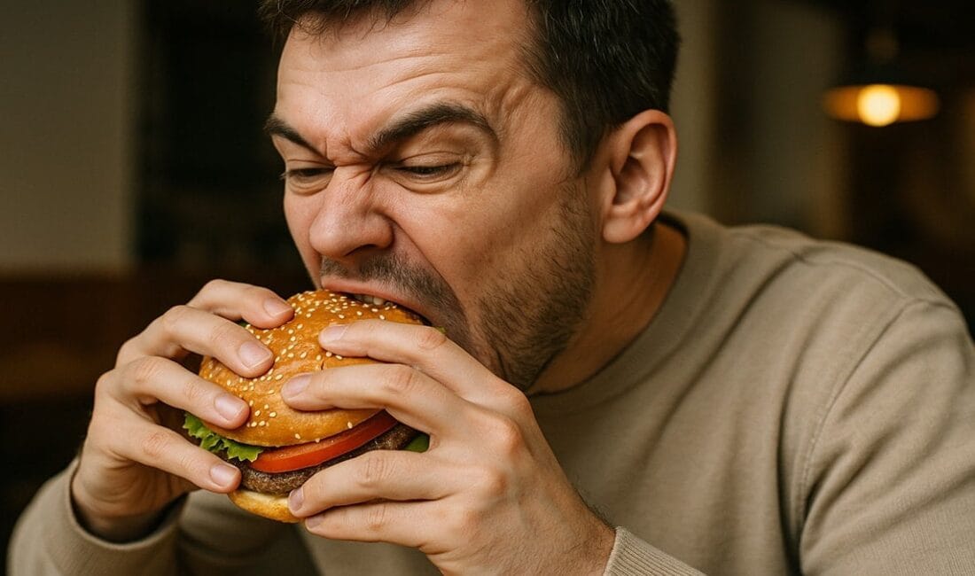 Uzmanlara göre yemekleri aceleyle yemek sanıldığı kadar masum değil... Beyin