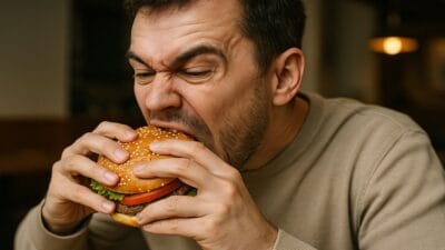 Uzmanlara göre yemekleri aceleyle yemek sanıldığı kadar masum değil... Beyin