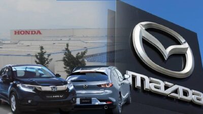 Japon otomotiv üreticileri Honda ve Mazda, ABD’de uygulanan yeni gümrük