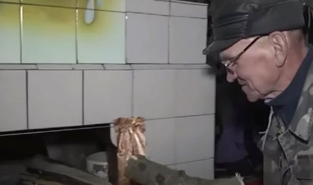 Doğalgaz veya elektrik değil: Bir ülke böyle ısınıyor Ukrayna'da elektrik kesintileri ve gaz arzında yaşanabilecek olası aksamalar nedeniyle