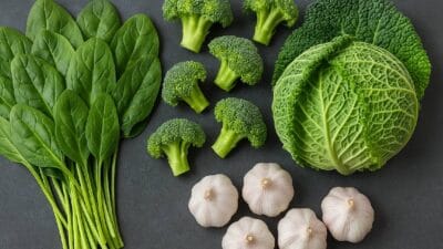 Besin değerleriyle öne çıkan yeşil yapraklı sebzeler arasında yapılan bilimsel