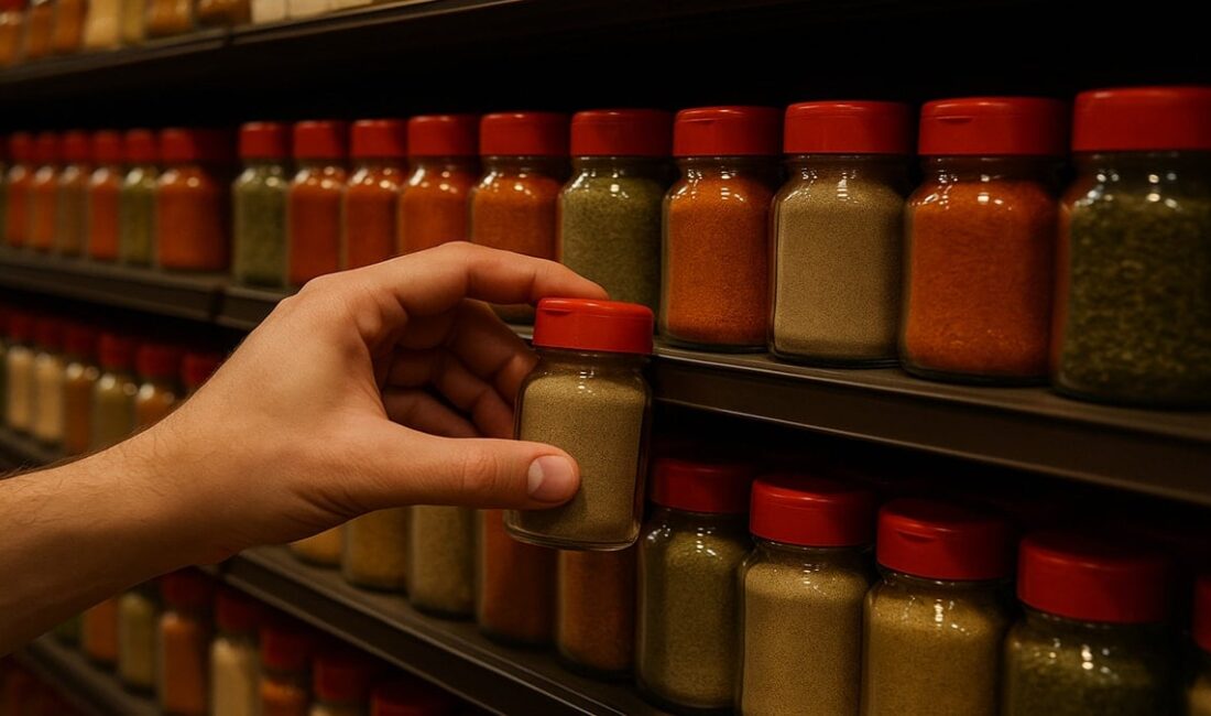 Almanya’da Aldi Süd mağazalarında satılan bir karabiber ürünü Salmonella nedeniyle