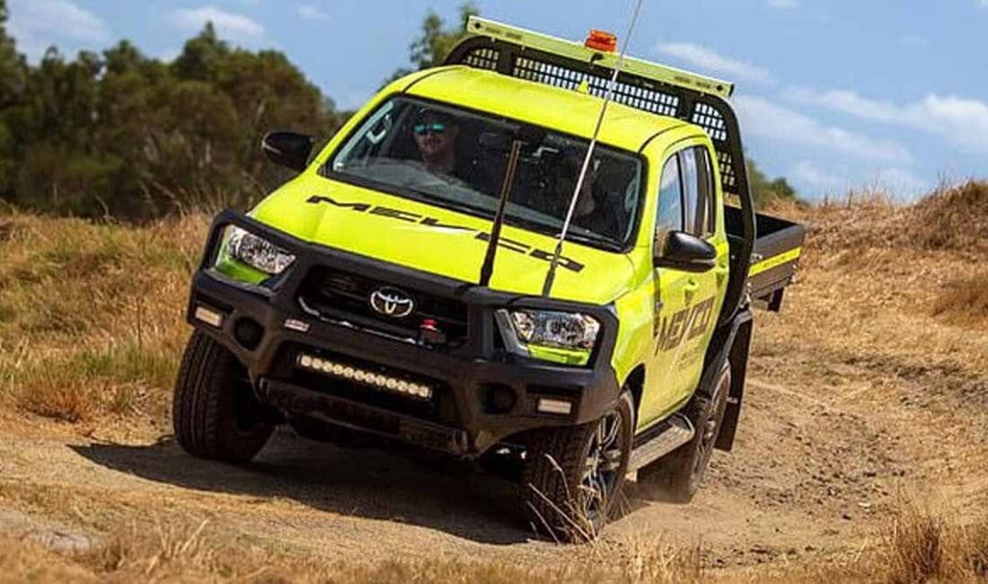 Madencilik sektörü için Toyota ve Rivian araçlarını dönüştürme vaadiyle yola