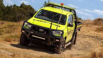 Madencilik sektörü için Toyota ve Rivian araçlarını dönüştürme vaadiyle yola