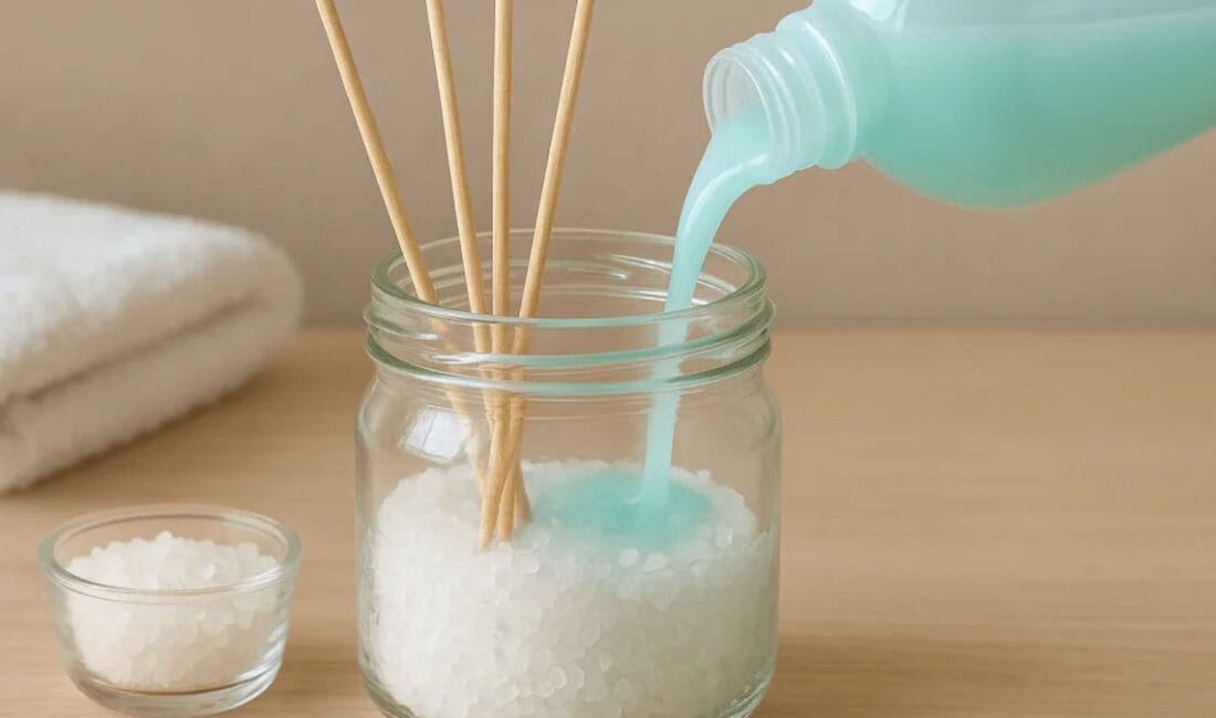 Evde mis gibi bir koku yaratmak için pahalı oda spreylerine,