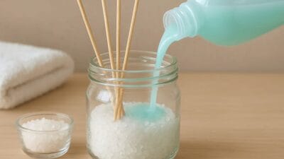 Evde mis gibi bir koku yaratmak için pahalı oda spreylerine,