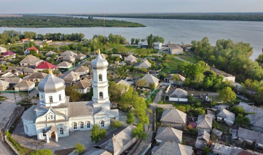 Ukrayna'nın güneyinde, Tuna Nehri kıyısındaki Vylkove kasabasında artık neredeyse hiç