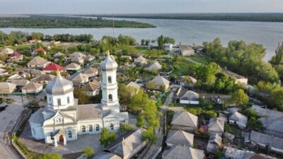 Ukrayna'nın güneyinde, Tuna Nehri kıyısındaki Vylkove kasabasında artık neredeyse hiç