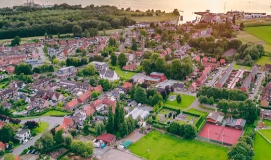 Bu köy haritadan siliniyor Hollanda’nın Noord Brabant eyaletindeki Moerdijk köyü, ülkenin enerji dönüşümü planları