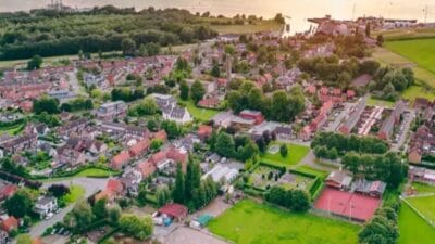 Hollanda’nın Noord Brabant eyaletindeki Moerdijk köyü, ülkenin enerji dönüşümü planları