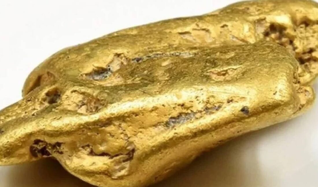 Jeologların uzun yıllardır üzerinde çalıştığı altın oluşumu sürecine ilişkin dikkat